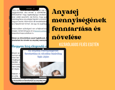 anyatej mennyiségének növelése fejés